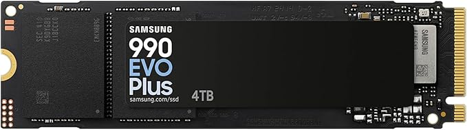 Samsung 990 EVO Plus M.2 SSD 4TB SSD  gamingstoreuae Samsung 990 EVO Plus M.2 SSD 4TB SSD  gamingstoreuae